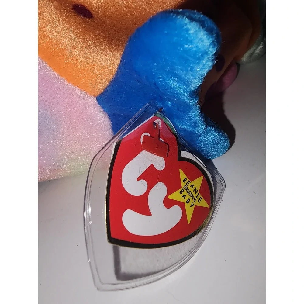 Ty Beanie‎ Babies Lips The Fish March 15 1999